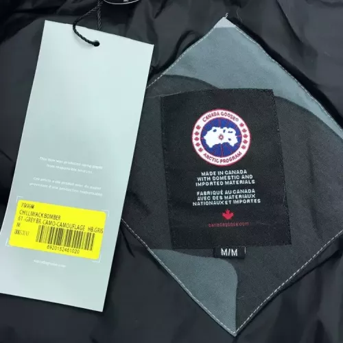 Replica Canada Goose Down Feather Coat Long Sleeved For Men #1369923 $180.00 USD for Wholesale