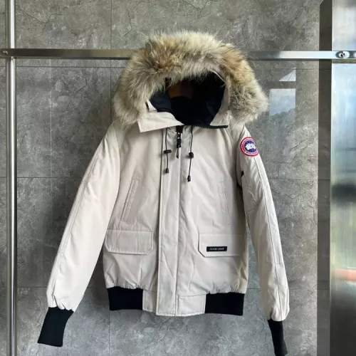 Wholesale Canada Goose Down Feather Coat Long Sleeved For Men #1369924 $180.00 USD, Wholesale Quality Replica Canada Goose Down Feather Coat