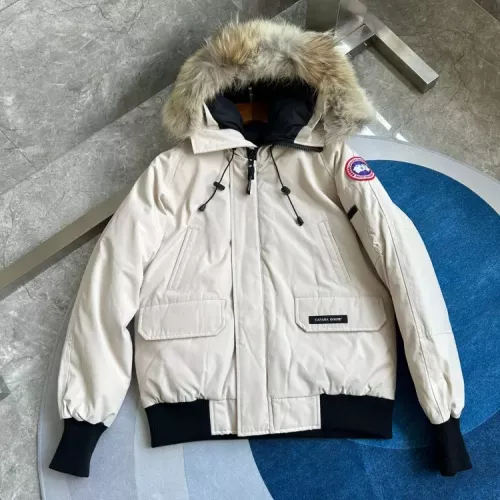 Replica Canada Goose Down Feather Coat Long Sleeved For Men #1369924 $180.00 USD for Wholesale