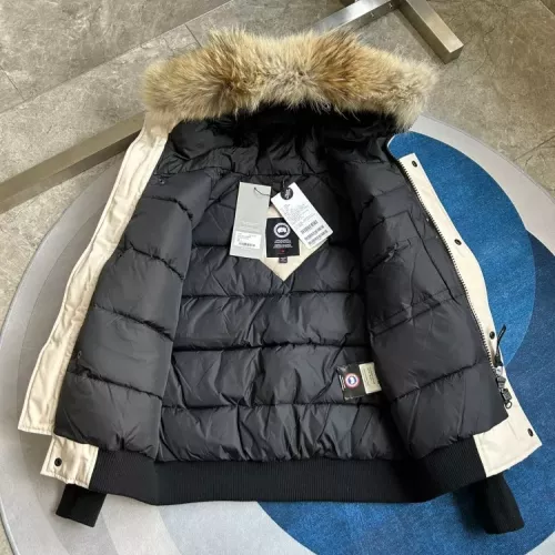 Replica Canada Goose Down Feather Coat Long Sleeved For Men #1369924 $180.00 USD for Wholesale