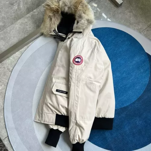 Replica Canada Goose Down Feather Coat Long Sleeved For Men #1369924 $180.00 USD for Wholesale
