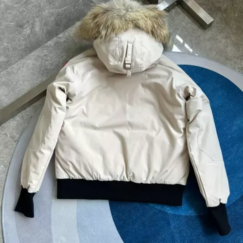 Replica Canada Goose Down Feather Coat Long Sleeved For Men #1369924 $180.00 USD for Wholesale
