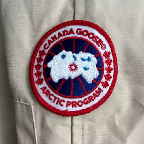 Replica Canada Goose Down Feather Coat Long Sleeved For Men #1369924 $180.00 USD for Wholesale