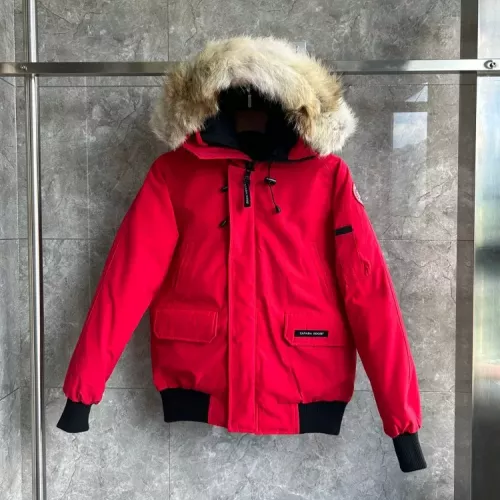 Wholesale Canada Goose Down Feather Coat Long Sleeved For Men #1369925 $180.00 USD, Wholesale Quality Replica Canada Goose Down Feather Coat