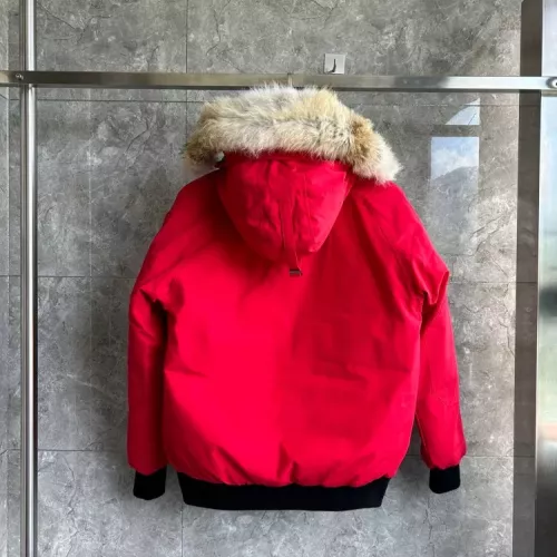 Replica Canada Goose Down Feather Coat Long Sleeved For Men #1369925 $180.00 USD for Wholesale