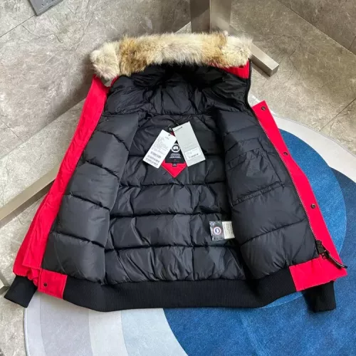 Replica Canada Goose Down Feather Coat Long Sleeved For Men #1369925 $180.00 USD for Wholesale