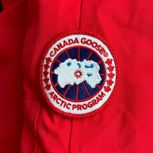 Replica Canada Goose Down Feather Coat Long Sleeved For Men #1369925 $180.00 USD for Wholesale