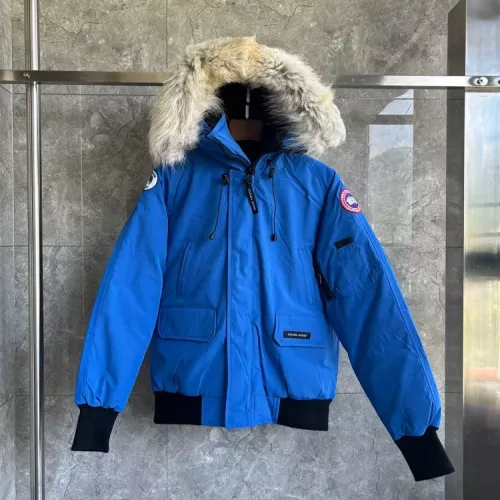 Wholesale Canada Goose Down Feather Coat Long Sleeved For Men #1369928 $180.00 USD, Wholesale Quality Replica Canada Goose Down Feather Coat