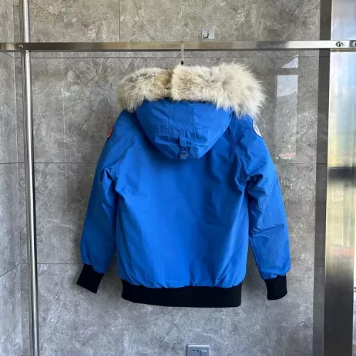 Replica Canada Goose Down Feather Coat Long Sleeved For Men #1369928 $180.00 USD for Wholesale