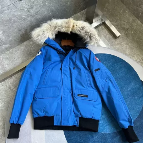 Replica Canada Goose Down Feather Coat Long Sleeved For Men #1369928 $180.00 USD for Wholesale