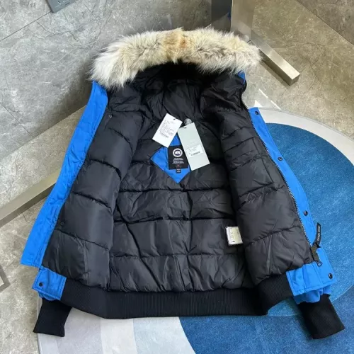 Replica Canada Goose Down Feather Coat Long Sleeved For Men #1369928 $180.00 USD for Wholesale