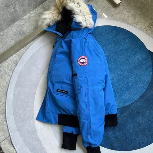 Replica Canada Goose Down Feather Coat Long Sleeved For Men #1369928 $180.00 USD for Wholesale