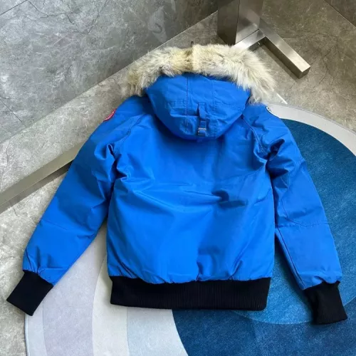 Replica Canada Goose Down Feather Coat Long Sleeved For Men #1369928 $180.00 USD for Wholesale
