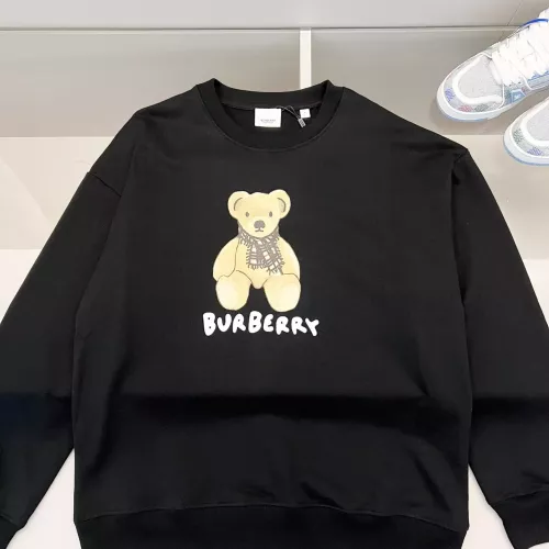 Replica Burberry Hoodies Long Sleeved For Unisex #1369948 $48.00 USD for Wholesale