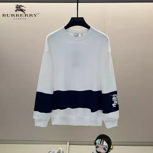Wholesale Burberry Hoodies Long Sleeved For Unisex #1369949 $48.00 USD, Wholesale Quality Replica Burberry Hoodies