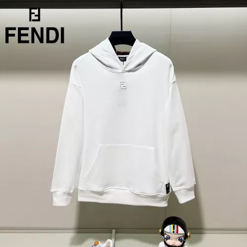Wholesale Fendi Hoodies Long Sleeved For Unisex #1369955 $56.00 USD, Wholesale Quality Replica Fendi Hoodies