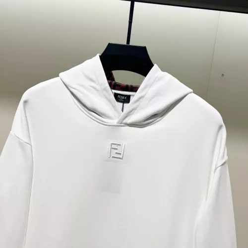 Replica Fendi Hoodies Long Sleeved For Unisex #1369955 $56.00 USD for Wholesale