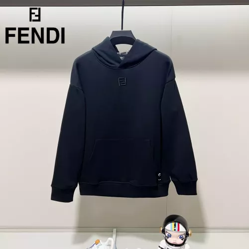 Wholesale Fendi Hoodies Long Sleeved For Unisex #1369957 $56.00 USD, Wholesale Quality Replica Fendi Hoodies
