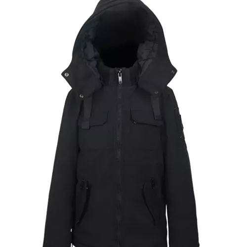 Wholesale Moose Knuckles Down Feather Coat Long Sleeved For Unisex #1369960 $240.00 USD, Wholesale Quality Replica Moose Knuckles Down Feather Coat