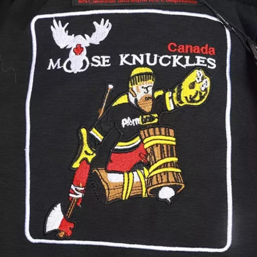 Replica Moose Knuckles Down Feather Coat Long Sleeved For Unisex #1369960 $240.00 USD for Wholesale