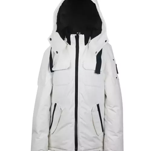 Wholesale Moose Knuckles Down Feather Coat Long Sleeved For Unisex #1369961 $240.00 USD, Wholesale Quality Replica Moose Knuckles Down Feather Coat