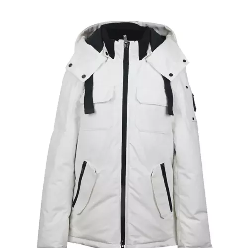 Replica Moose Knuckles Down Feather Coat Long Sleeved For Unisex #1369961 $240.00 USD for Wholesale