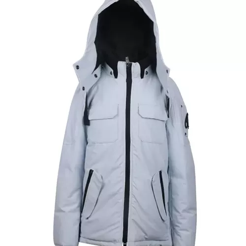 Wholesale Moose Knuckles Down Feather Coat Long Sleeved For Unisex #1369962 $240.00 USD, Wholesale Quality Replica Moose Knuckles Down Feather Coat