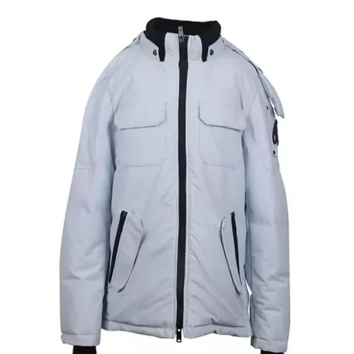 Replica Moose Knuckles Down Feather Coat Long Sleeved For Unisex #1369962 $240.00 USD for Wholesale