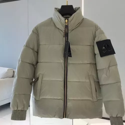 Wholesale Moose Knuckles Down Feather Coat Long Sleeved For Men #1369965 $240.00 USD, Wholesale Quality Replica Moose Knuckles Down Feather Coat