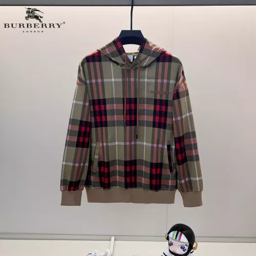 Wholesale Burberry Hoodies Long Sleeved For Unisex #1369971 $56.00 USD, Wholesale Quality Replica Burberry Hoodies
