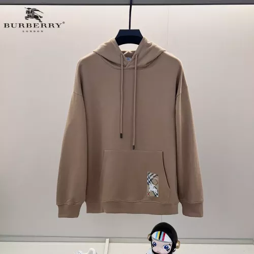Wholesale Burberry Hoodies Long Sleeved For Unisex #1369974 $56.00 USD, Wholesale Quality Replica Burberry Hoodies