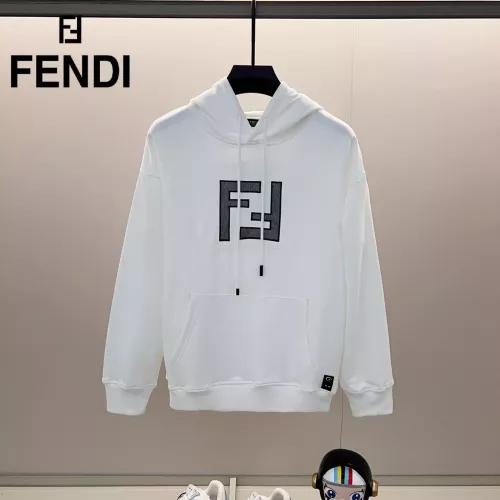 Wholesale Fendi Hoodies Long Sleeved For Unisex #1369976 $56.00 USD, Wholesale Quality Replica Fendi Hoodies