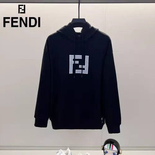 Wholesale Fendi Hoodies Long Sleeved For Unisex #1369977 $56.00 USD, Wholesale Quality Replica Fendi Hoodies