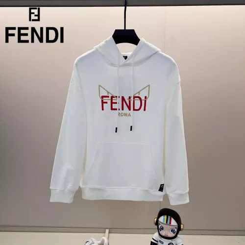 Wholesale Fendi Hoodies Long Sleeved For Unisex #1369978 $56.00 USD, Wholesale Quality Replica Fendi Hoodies