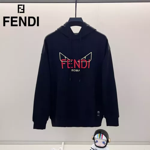 Wholesale Fendi Hoodies Long Sleeved For Unisex #1369979 $56.00 USD, Wholesale Quality Replica Fendi Hoodies