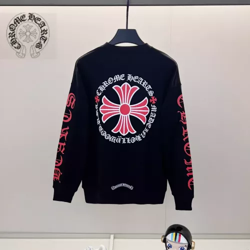 Replica Chrome Hearts Hoodies Long Sleeved For Unisex #1369996 $48.00 USD for Wholesale