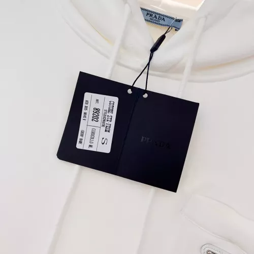 Replica Prada Hoodies Long Sleeved For Unisex #1370001 $56.00 USD for Wholesale