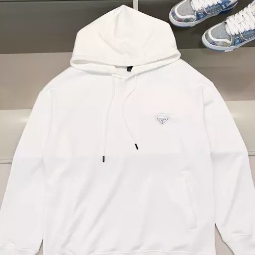 Replica Prada Hoodies Long Sleeved For Unisex #1370001 $56.00 USD for Wholesale