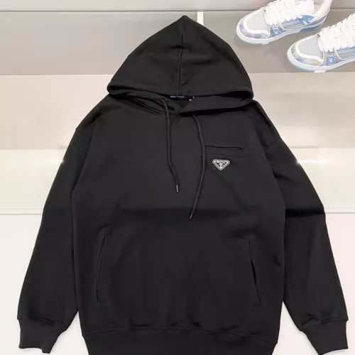 Wholesale Prada Hoodies Long Sleeved For Unisex #1370002 $56.00 USD, Wholesale Quality Replica Prada Hoodies