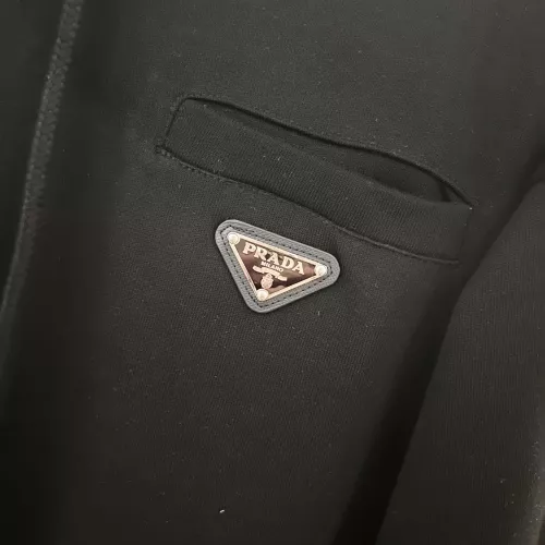 Replica Prada Hoodies Long Sleeved For Unisex #1370002 $56.00 USD for Wholesale