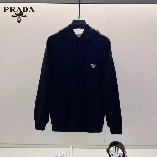 Replica Prada Hoodies Long Sleeved For Unisex #1370002 $56.00 USD for Wholesale