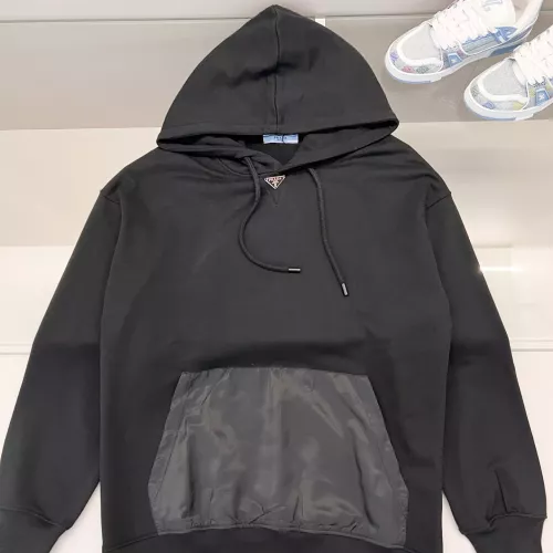 Wholesale Prada Hoodies Long Sleeved For Unisex #1370003 $56.00 USD, Wholesale Quality Replica Prada Hoodies