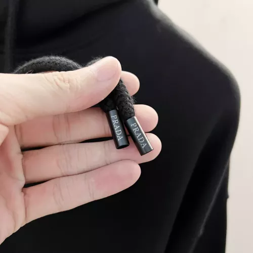 Replica Prada Hoodies Long Sleeved For Unisex #1370003 $56.00 USD for Wholesale