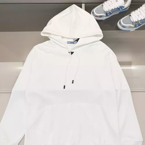 Wholesale Prada Hoodies Long Sleeved For Unisex #1370004 $56.00 USD, Wholesale Quality Replica Prada Hoodies