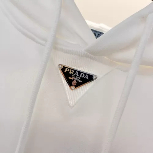 Replica Prada Hoodies Long Sleeved For Unisex #1370004 $56.00 USD for Wholesale