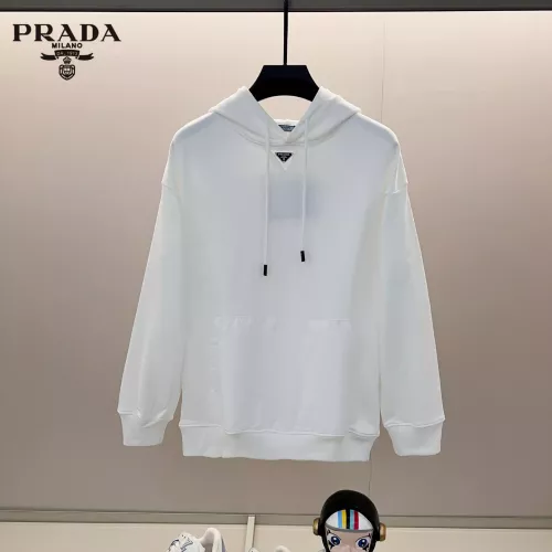 Replica Prada Hoodies Long Sleeved For Unisex #1370004 $56.00 USD for Wholesale