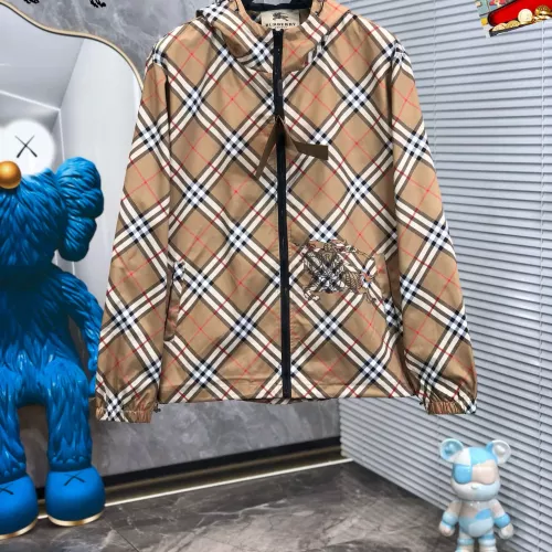 Wholesale Burberry Jackets Long Sleeved For Men #1370005 $60.00 USD, Wholesale Quality Replica Burberry Jackets
