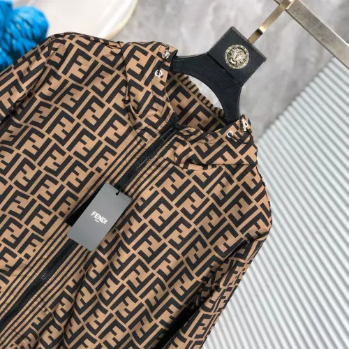 Replica Fendi Jackets Long Sleeved For Men #1370012 $60.00 USD for Wholesale