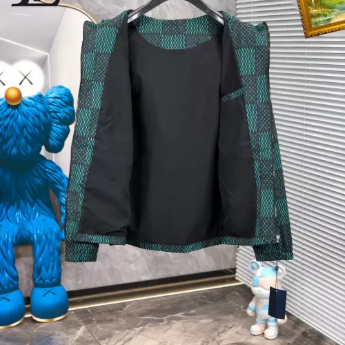 Replica Louis Vuitton LV Jackets Long Sleeved For Men #1370013 $60.00 USD for Wholesale