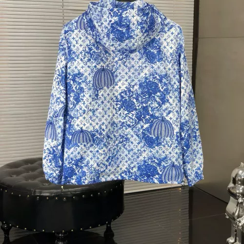 Replica Louis Vuitton LV Jackets Long Sleeved For Men #1370014 $60.00 USD for Wholesale